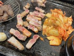 -韩阳王石板烤肉