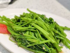 虾酱炒空心菜-肥仔文澳门猪骨煲(南京西路店)