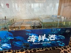 -三迪希尔顿酒店欢厨自助餐厅·高空闽江全景