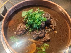 -老墙根涮肉·铜锅·烧烤(欢乐谷·王四营店)