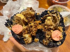 猪肉王中王全家福乌饭-芳婆糕团店(王府大街店)