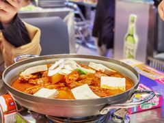 韩式辛辣牛仔骨锅-金再喜韩国大排档(全国总店)