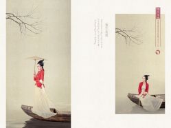 样片，请看构图-盘子女人坊古装写真摄影(天津总店)