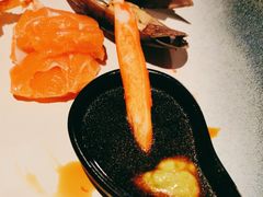 三文鱼-金海湾自助餐厅(金陵饭店)