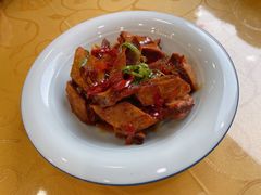 回民浇汁夹沙-新疆巴州金丝特餐厅(大钟寺店)