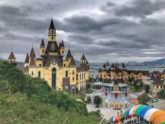 -芽庄珍珠岛游乐园