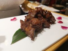 蒜香牛肉粒-庆合府重庆大排档(紫都城店)