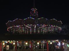 旋转木马-横店影视城梦幻谷园区