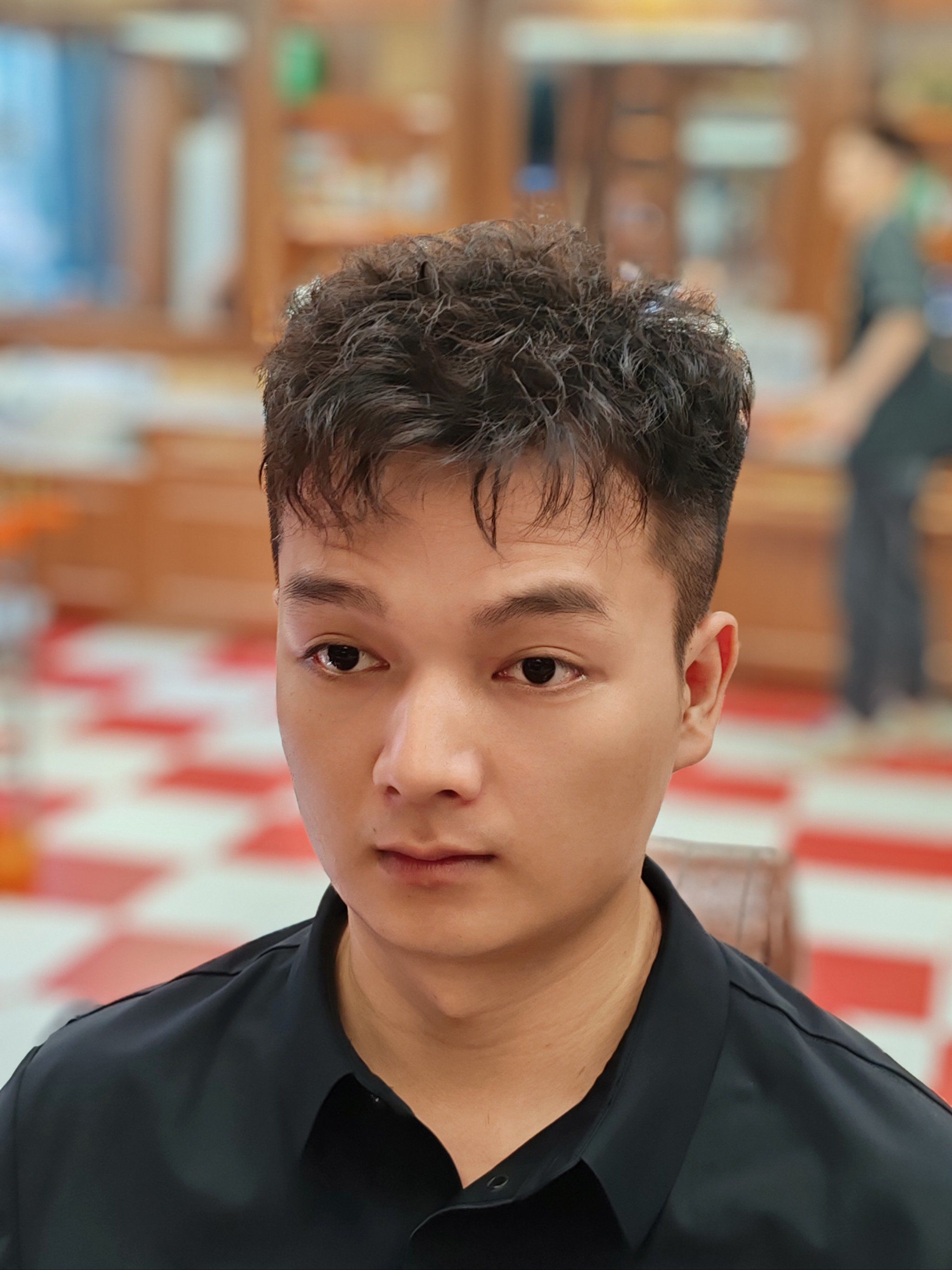 男士发型#发型推荐#男士烫发