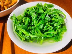 豌豆尖-樊三嬢手工甜水面(大邑安仁店)