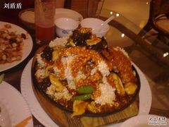 锅巴鸡肉-大鸭梨烤鸭店(金顶街店)