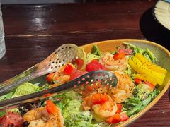 牛油果虎虾沙拉-格鲁·秀色Georgia’s Feast