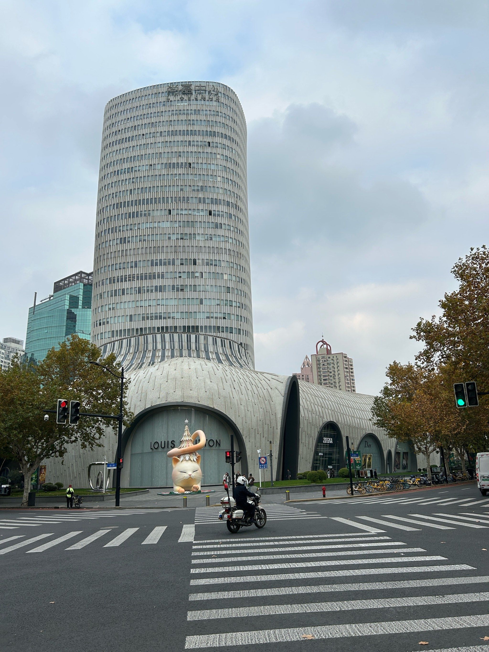 0元玩转这座城尚嘉中心距离地铁二号线娄