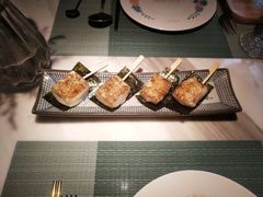 北海道炙烤黑糖年糕-蜜桃花开·中西融合菜E&W(南长街店)