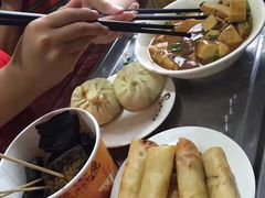 豆汁-姚记炒肝店(鼓楼店)