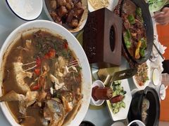 -胡老三家土菜馆·老店地方特色菜·招牌茅山地锅老鹅
