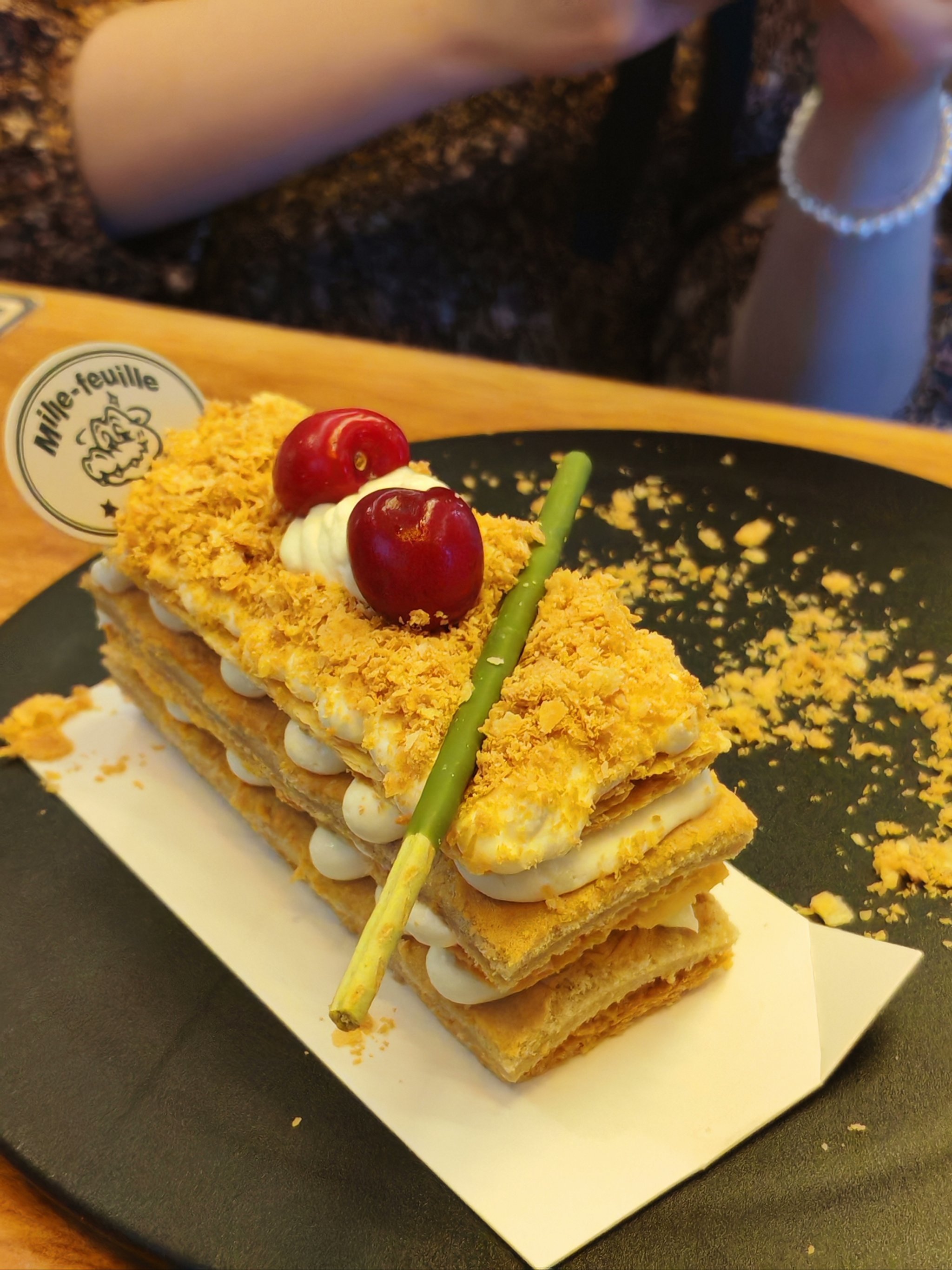 你有这么好吃的拿破仑进入中国