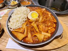 炒年糕-姜虎东白丁烤肉(苏州中心店)