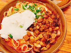 腊肉豆花面-袁家豆腐