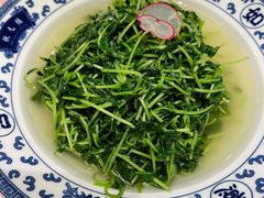 清炒鸡毛菜-宁波状元楼酒店(和义路店)