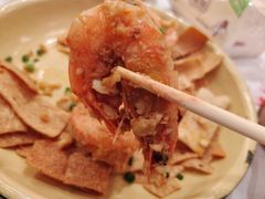 咸蛋黄大明虾-东排食堂长沙小吃大排档(五一广场店)