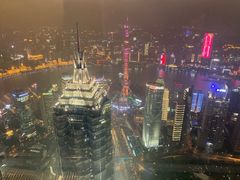 -上海环球金融中心云端足球盛典