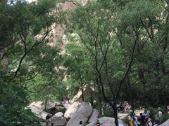 -碓臼峪自然风景区