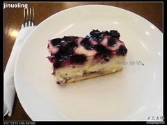 ⓥⓙ蓝莓芝士蛋糕-榖屋house of flour(张江首店)