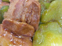 柿子椒炒肉-局气 烤鸭·北京菜(光华路店)