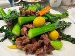 菜心炒鸡杂-文记壹心鸡(宝华路店)