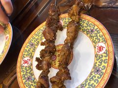 烤羊肉串-烤肉季饭庄