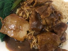 沙嗲牛捞丁-渔记茶餐厅(渔村店)