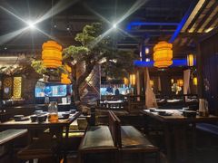 -绿茶餐厅(松江万达店)