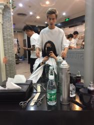 -尚·丹尼Hair
