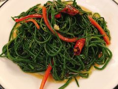 凉拌沙葱-巴依老爷新疆美食(魏公村店)