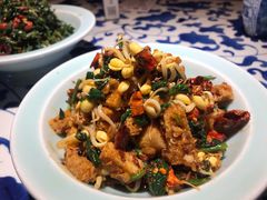 豆芽拌面筋-遇见长安(兰州中心店)