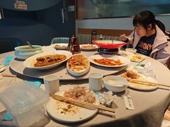 -悦海·家宴·冰花皮皮虾大锅贴(宝龙店)