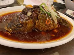 罾蹦鲤鱼-津菜宋记老房子(鼓楼店)