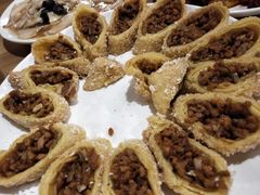 脆皮鸭丝卷-陈傻子餐厅(世纪都会店)