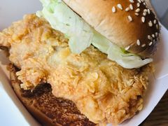 麦辣鸡腿堡-肯德基(秦岭服务区店)