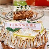 法国老奶奶的🍊橘园主题甜品店｜慵懒惬意