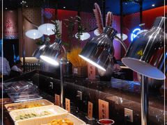 自助取餐区-空之介寿喜烧·和牛放题(恒隆广场店)