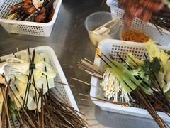-拈签一笑黄牛肉辣卤串串