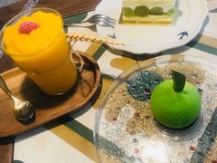 酸奶青提-侘寂甜品(自取店)