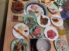 -春风十里海鲜火锅烤肉自助餐厅(华强店)