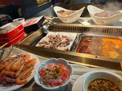 -芝小官牛肉火锅烤肉自助(淮安清江浦区新亚店)