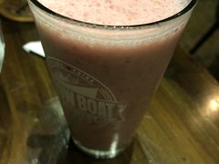 草莓香蕉冰沙-Liberty Brewing Co·曼哈顿餐吧