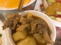 -龙翔山庄雷鸡肉(青城后山泰安古镇店)