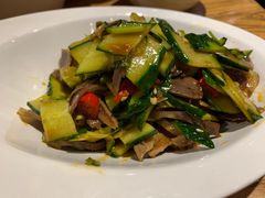 哈尼香辣鸭胗-茶花妹子云南餐厅(传媒大学店)