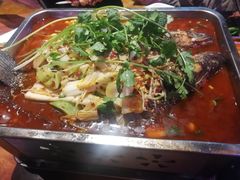 -在老街·淮安大排档·甜麻干煸龙虾·烧烤(河下古镇店)